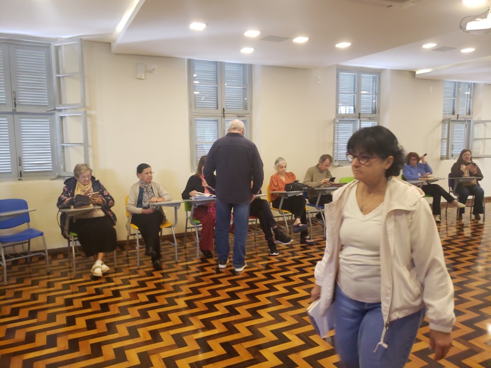 Encontro Anual da Comissão Organizadora em Florianópolis - SC, de 05 a 08/06/2025 : Trabalho e Orações